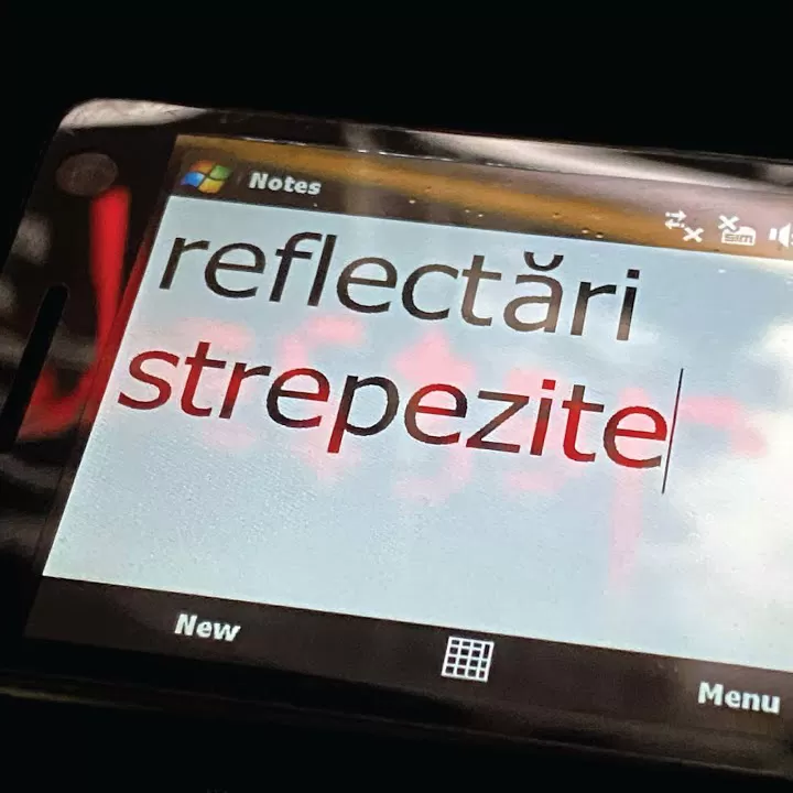 Reflectări strepezite